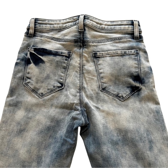 L’Agence 90’s Retro Acid Wash High Rise Denim Jeans 25 90’s Y2K - Picture 8 of 15